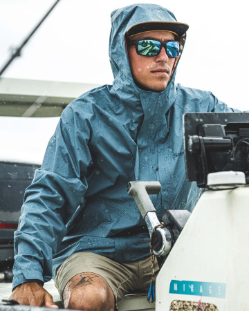 Куртка Simms Waypoints Rain Jacket (Мужской; M; Neptune)